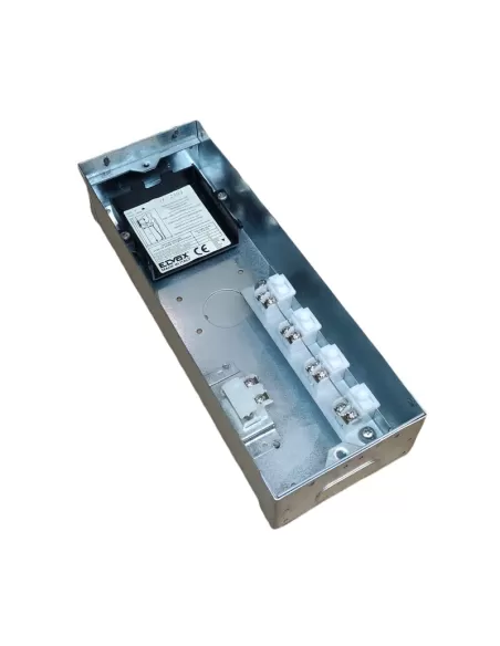 Boîtier Vimar SCA.230.40.M avec boutons Vimar 2304